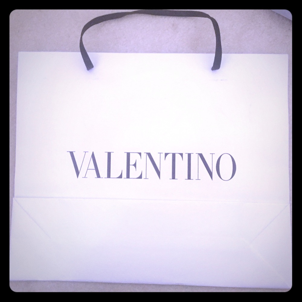 Authentic Valentino Shopping bag